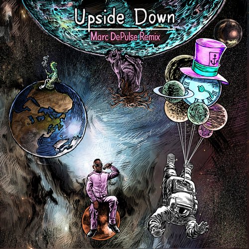 fran&co, Jinadu - Upside Down (Marc DePulse Remix) [MADHAT032R]